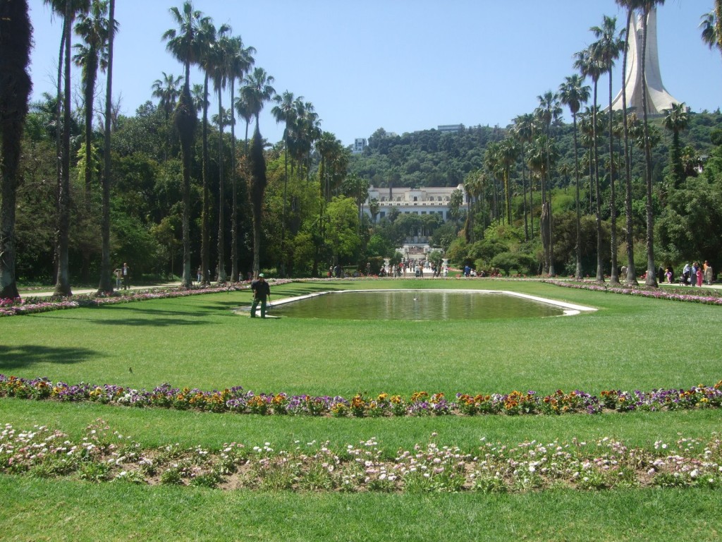 حديقة التجارب بالحامة جنة خضراء وسط مدينة الجزائر العاصمة